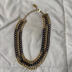 Necklace two toned